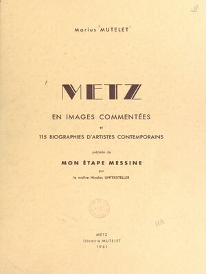 cover image of Metz